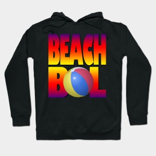 beach bol Hoodie